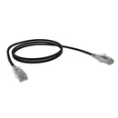 Certech Cat6A 26AWG S/FTP Patch Lead LSZH - Black