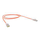 Certech Cat6A 30AWG UTP Patch Lead LSZH - Orange