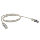 Certech Cat6A 26AWG S/FTP Patch Lead LSZH - Grey
