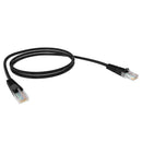 Certech Cat6 24AWG U/UTP Patch Lead PVC - Black