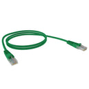Certech Cat6 24AWG U/UTP Patch Lead PVC - Green