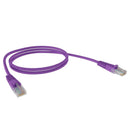 Certech Cat6 24AWG U/UTP Patch Lead PVC - Purple