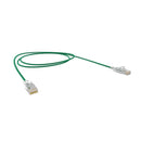 Certech Cat6A 30AWG UTP Patch Lead LSZH - Green