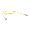 Certech Cat6A 30AWG UTP Patch Lead LSZH - Yellow