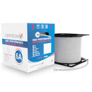 Certech Cat6A 10G U/UTP Solid Cable LSZH - Grey