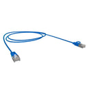Certech Cat6A 34AWG S/FTP Patch Lead LSZH - Blue