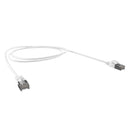 Certech Cat6A 34AWG S/FTP Patch Lead LSZH - White
