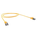 Certech Cat6A 34AWG S/FTP Patch Lead LSZH - Yellow
