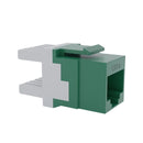 Certech Cat6 RJ-45 UTP Keystone Jack - Green