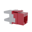 Certech Cat6 RJ-45 UTP Keystone Jack - Red