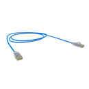 CERTECH Cat6A 30AWG UTP 10G RJ45 Patch Lead, LSZH Jacket