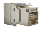 CERTECH Cat6A STP Keystone Jack, Tool-Free, Rear Entry