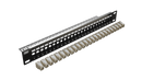 CERTECH 24 Port 1RU Cat6A STP Patch Panel