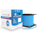 CERTECH Cat6A 10G S/FTP Solid Cable, LSZH Jacket