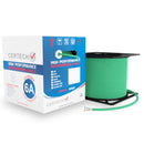 CERTECH Cat6A 10G U/UTP Solid Cable, LSZH Jacket