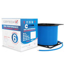 CERTECH Cat6 U/UTP Solid Cable, LSZH Jacket