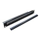 CERTECH 24 Port Cat6 UTP Modular Patch Panel