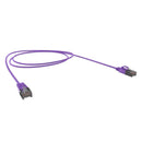 CERTECH Cat6A 34AWG S/FTP 10G RJ45 Patch Lead, LSZH Jacket
