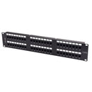 CERTECH 2RU 48 Port Cat6 UTP Patch Panel