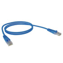 CERTECH Cat6 24AWG U/UTP RJ45 Patch Lead, PVC Jacket
