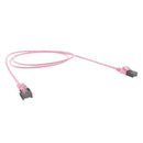 CERTECH Cat6A 34AWG S/FTP 10G RJ45 Patch Lead, PVC Jacket