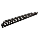 CERTECH 1RU 24 Port Patch Panel