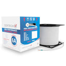 CERTECH Cat6A 10G F/UTP Solid Cable, LSZH Jacket