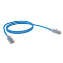 CERTECH Cat6A 26AWG UTP 10G RJ45 Patch Lead, LSZH Jacket