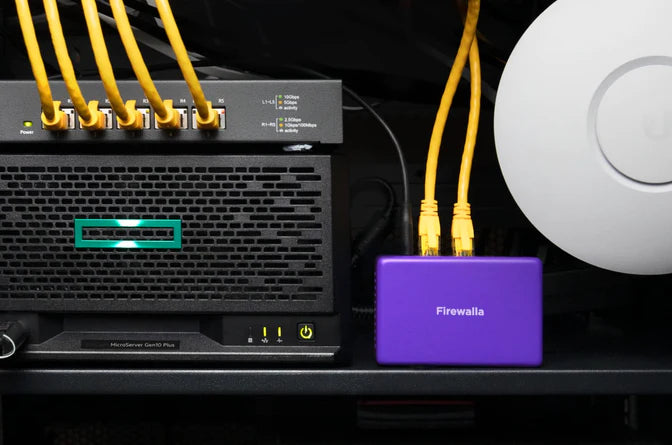 Firewalla Purple - With AU Plug Pack