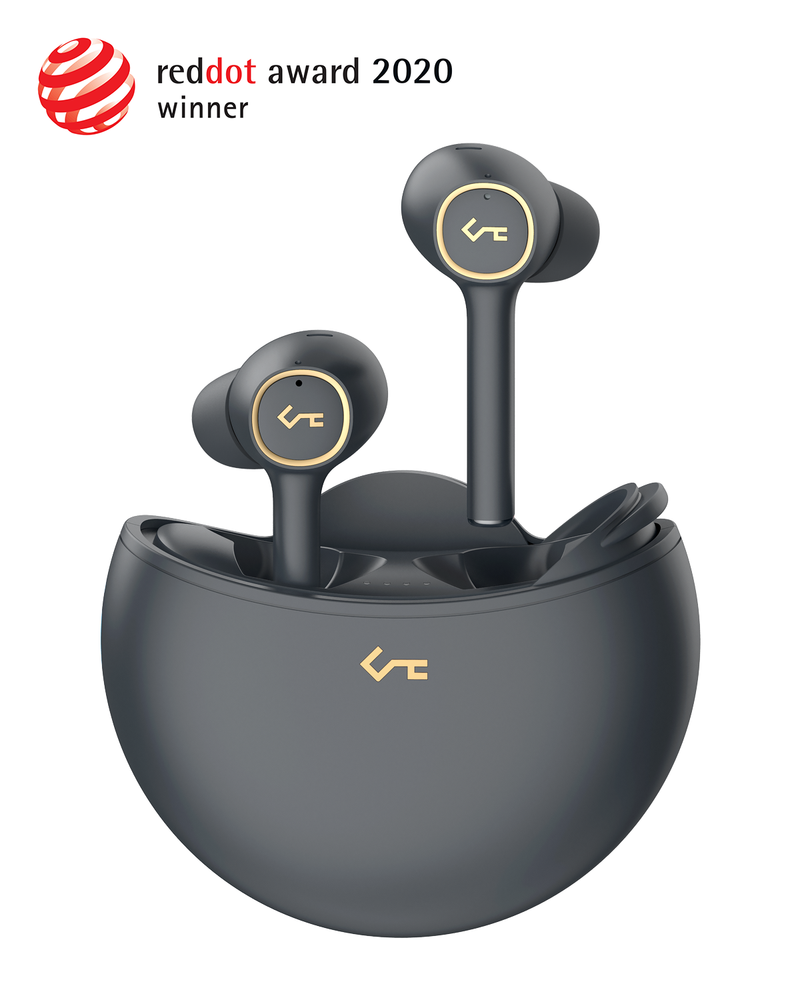 Key Series T18NC Active Noise-cancelling True Wireless Earbuds Hi-Fi Quality Sound