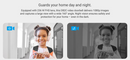 Ezviz DB2C  WiFi Battery Doorbell with Indoor Chime