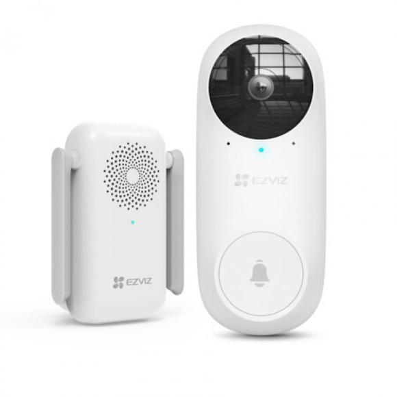 Ezviz DB2C  WiFi Battery Doorbell with Indoor Chime