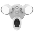 Ezviz LC1C 2MP 1080p White Smart Floodlight Wi-Fi Camera & Alarm System