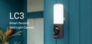 Ezviz LC3 4MP HD A.i 2-Way Audio Smart Security Wall-Light Security Camera